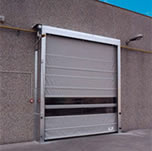 porte rapide enroulable